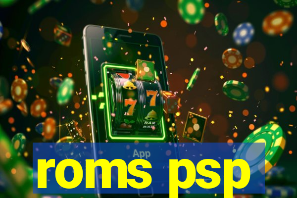 roms psp